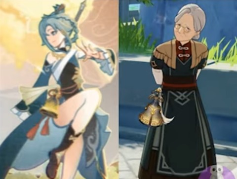 【原神リーク】新キャラは2人共リーユエキャラな模様