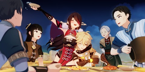 【原神】北斗デートイベントうおおおおおお!!!