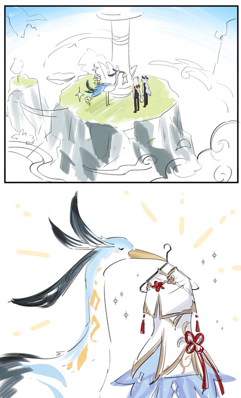 【原神】はえ～1着を2人で分けたのか…