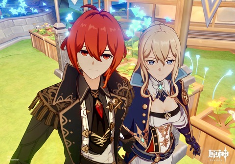 【原神】ジンも所詮「女の子」やね