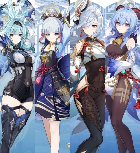 【原神】神里綾華ってそんなモデル悪いのか？