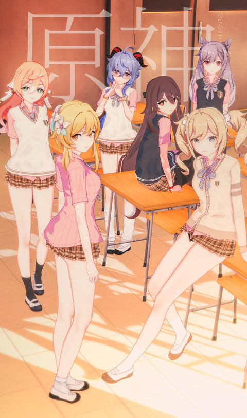 【原神】このバーバラちゃんイジメやってそう