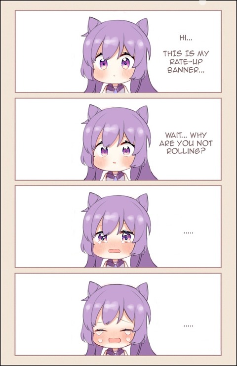【原神】コクセイちゃん…