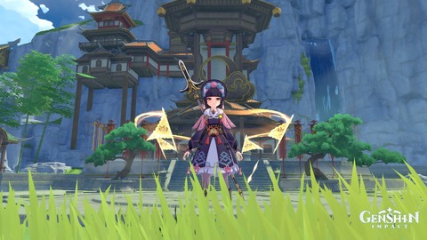【原神】ウンキン人形みたいで可愛いよな