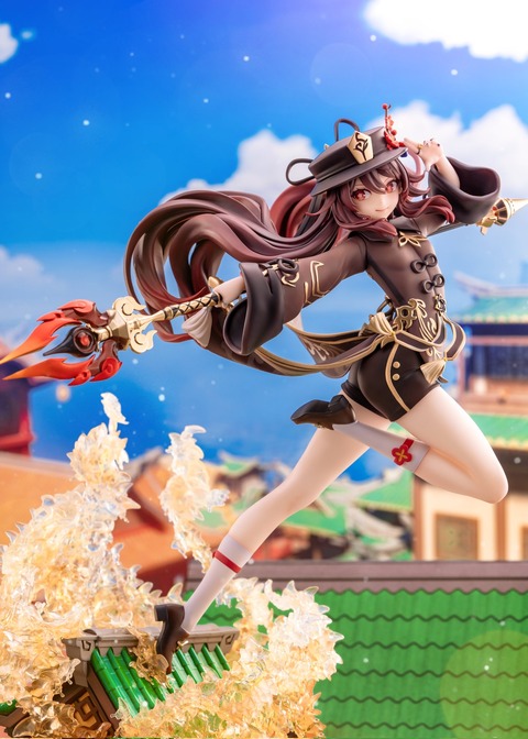 【原神】フータオフィギュア出来良すぎんぜ