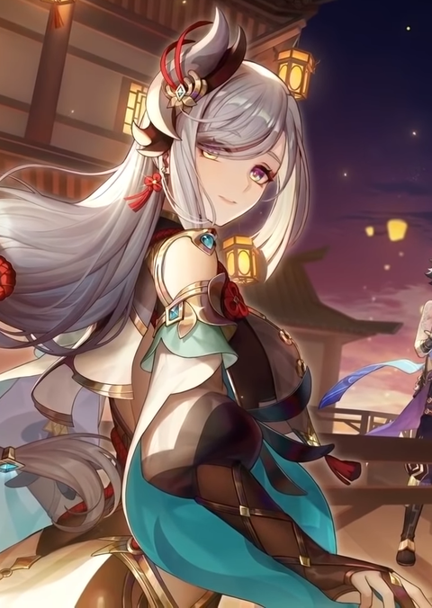 【原神】新キャラクター「申鶴(シンカク)」が公開!CV:川澄綾子