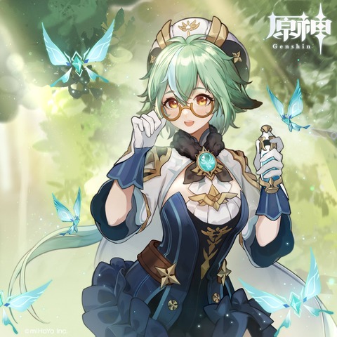 【原神】スクロースってこれどっちがいい？