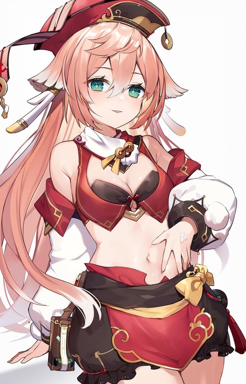 【原神】エンヒってほんとかわいいな