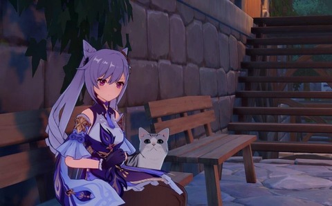 【原神】刻晴と完凸さら組み合わせてるの見て刻晴つええって思ったんだけど気のせい？