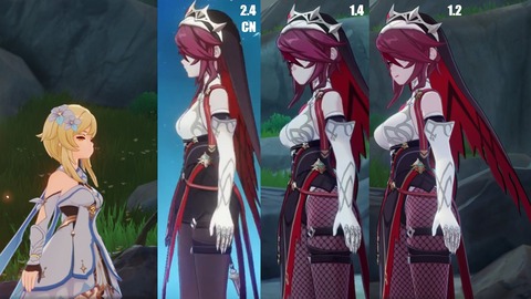 【原神】ロサリアがナーフされすぎてヤバイ