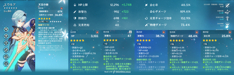 【原神】これ火力が出ない理由自分でわかってるやん