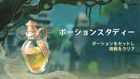 ポーションスタディー