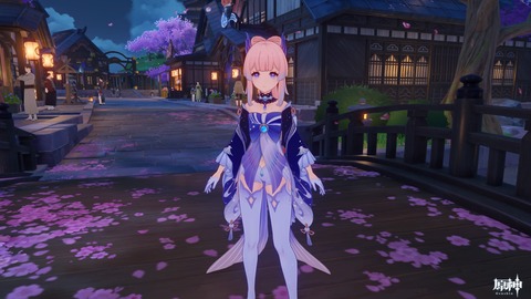 【原神】心海ちゃんモデルの出来よくない？