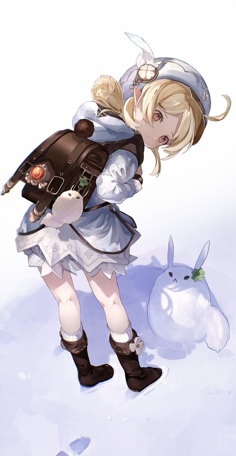 【原神】白ドドコ