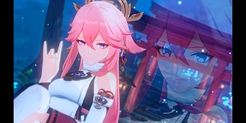 【原神】八重神子、キャラクター実戦紹介きたあああああああああ