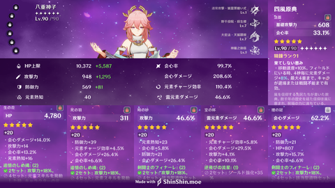 【原神】八重できた、こんなんでいい？