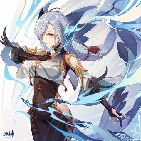 【原神】申鶴生誕祭イラストまとめ【2022】