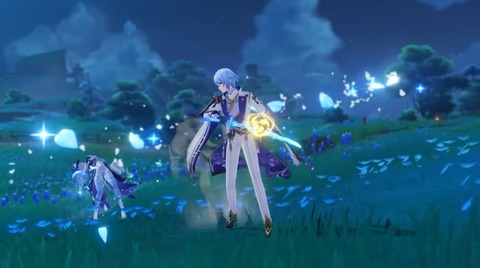 【原神】神里綾人のキャラクター実戦紹介きたぞ!
