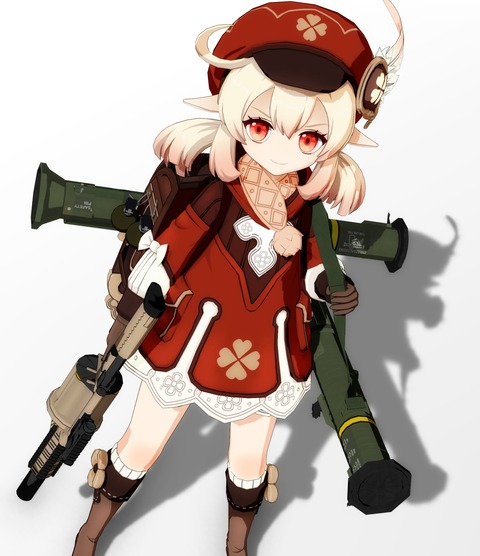 【原神】ウクライナ限定キャラかな