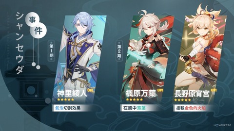 【原神】Ver.2.6イベント祈願判明！みんなの反応まとめ