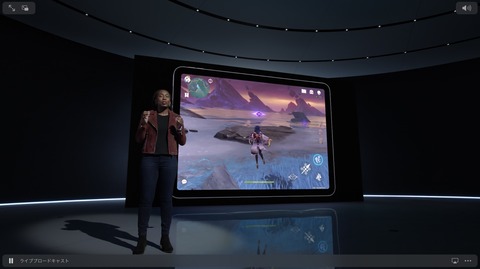 【原神】Apple公式さん、雷電将軍おりゅ煽りをしてしまう