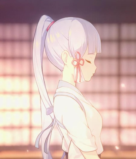 【原神】程よい大きさのいいお胸ですね