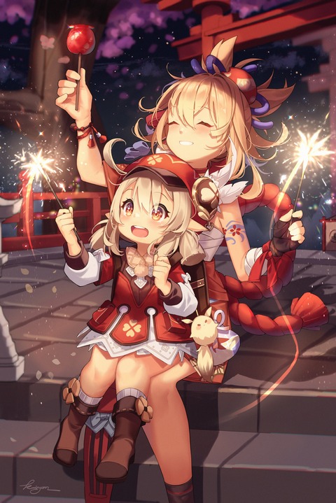 【原神】ドドコココ😊