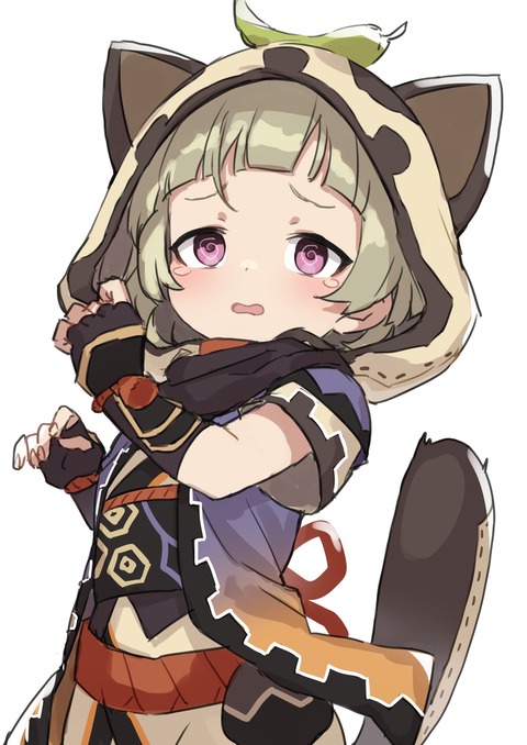 【原神】早柚ちゃんかわいいよね 曇らせたい