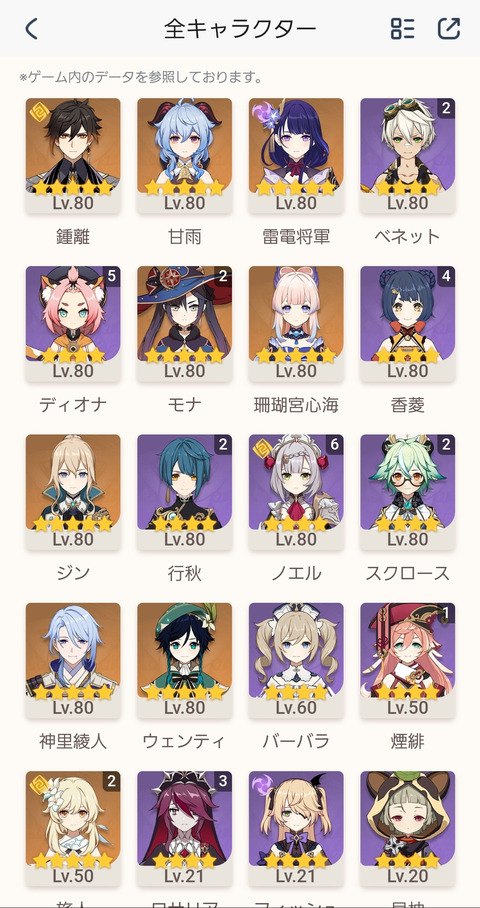 【原神】この手持ちで綾華とる意味ないよね？