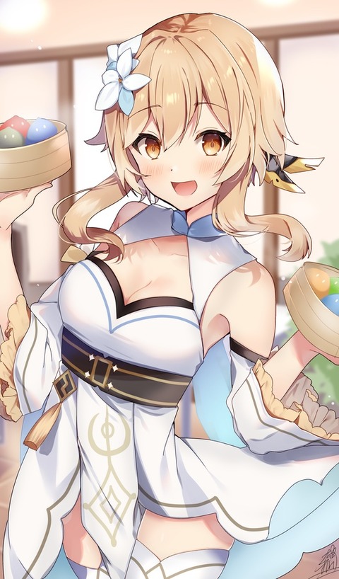 【原神】この蛍、腰ズレれてんぞ