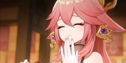 【原神リーク】熟知超強化で八重神子がヤバイ