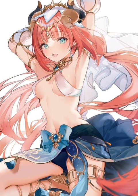 【原神】ポロリしそうなニィロウ