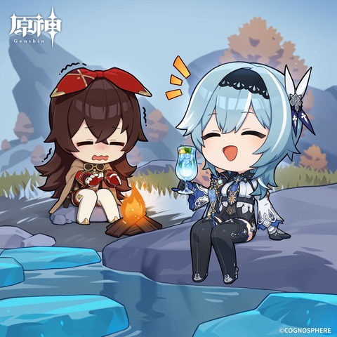 【原神】エウルア生誕祭【2022】