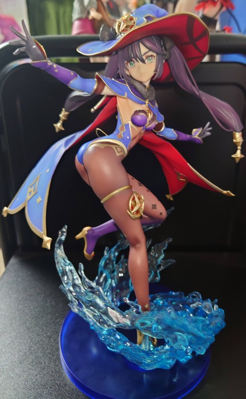 【画像】原神のフィギュア買ったったwwwwwwwwwwwwww