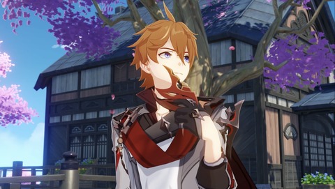 【原神】わざわざメスと明記しないとメスにならない蛍ちゃん🥰