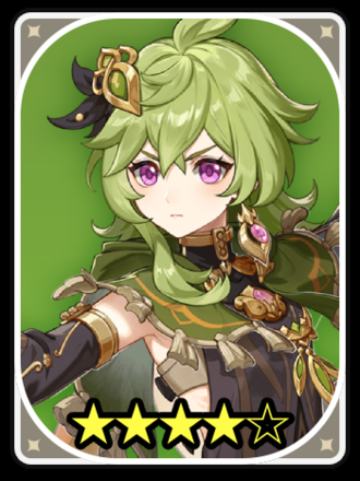 【原神】マルチでこれ出したときにスッ…とセノとかおティナリとか忍とか出してくる人が少なくて寂しい