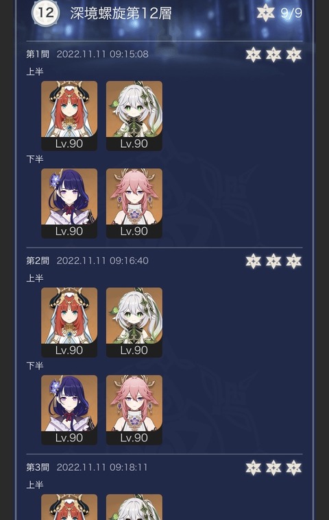 【原神】ニィロウマジで強かったな、引いといてよかった