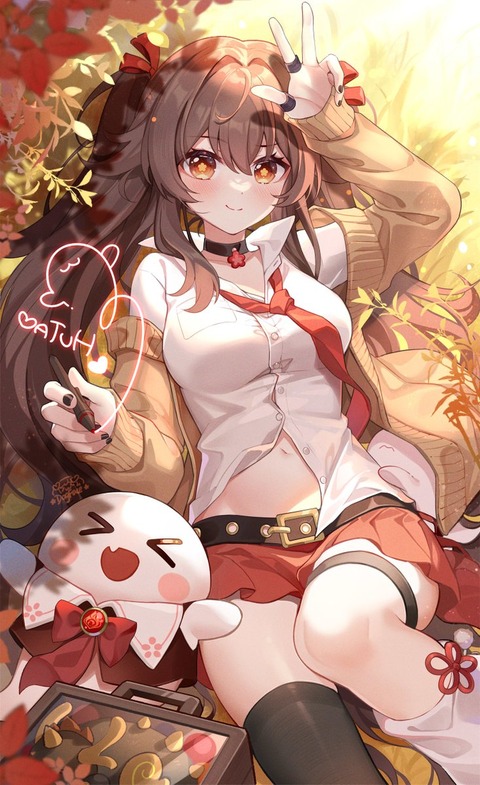 【原神】フータオのスキンほしいよな🥺