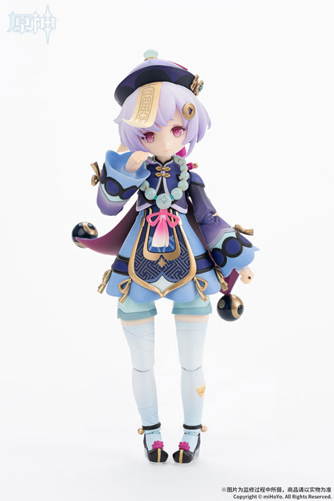 【原神】七七のフィギュア結構いい感じだね😍