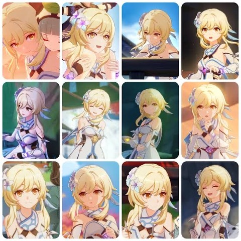 【朗報】原神、結局主人公ちゃんが1番可愛いことが判明する