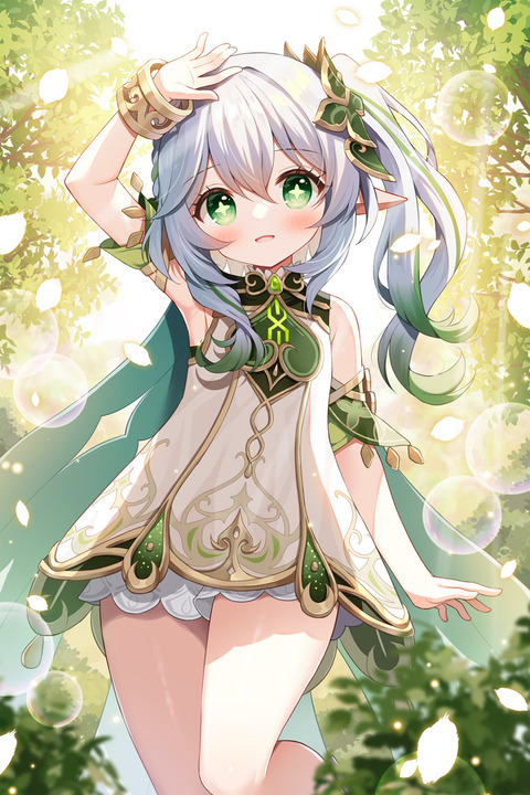 【原神】ナヒーダ様のふとももはまさにスメールの叡智です