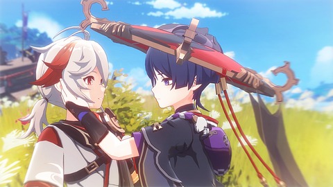 【原神】カズハ、スメールに参戦!!!