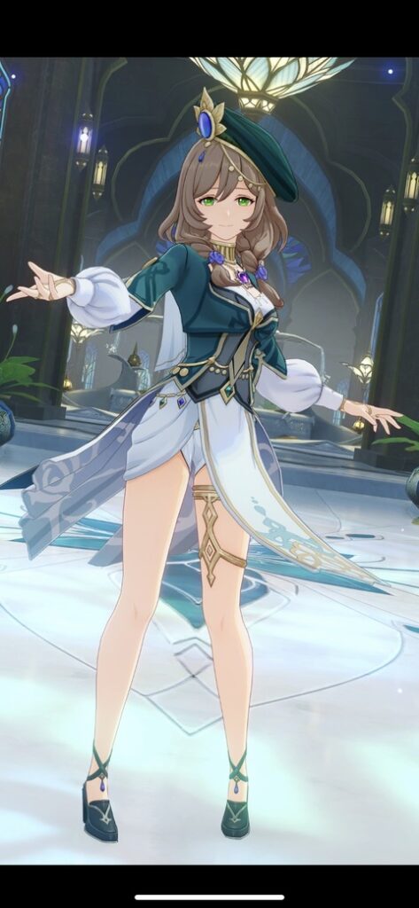 【原神】リサさん強化して……