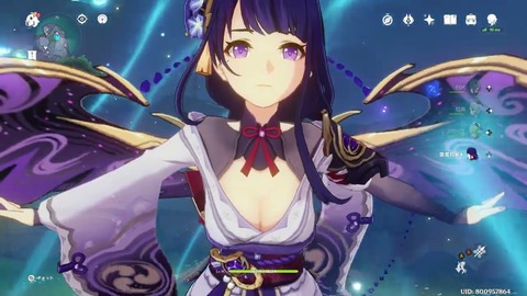 【原神】稲妻民「雷電やめろー!」 雷電「はい、これ」