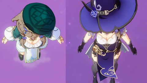 【原神】リサスキン良い感じ