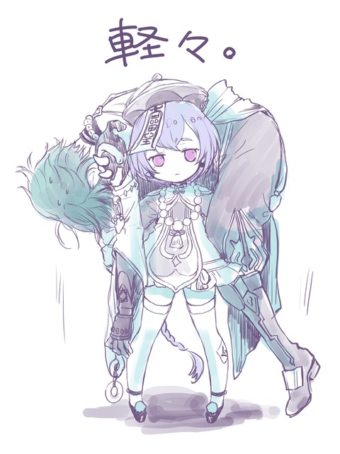 【原神】七七ちゃんの怪力設定がヤバすぎる