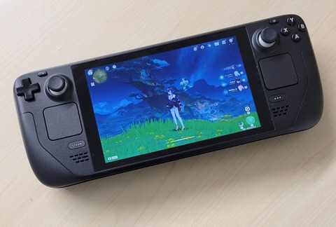【原神】Steam Deckで原神やってるやつおる?どんなもん?