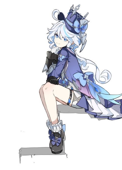 【原神】水神、やばい
