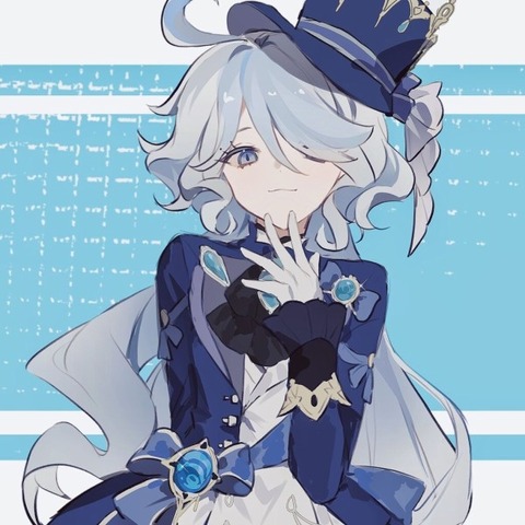 【原神リーク】水神、かわいい