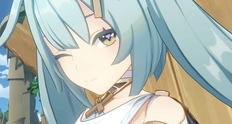 【原神】パイセンはよく見たらこうなってた
